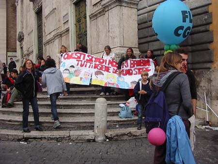 tt Striscione Maestre