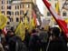 ii Bandiere corteo